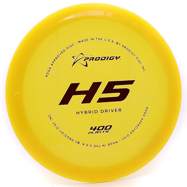 Prodigy - H5 - 400 Plastic - Hybrid Driver - GolfDisco.com