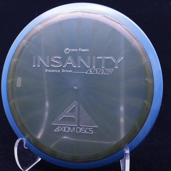 axiom - insanity - proton - distance driver 170-175 / green-grey/blue/173