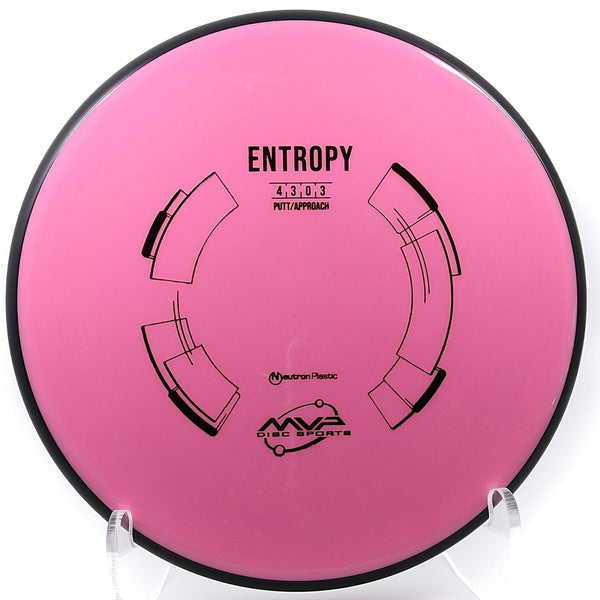 mvp - entropy - neutron - overstable putt & approach 170-175 / pink swirls/172