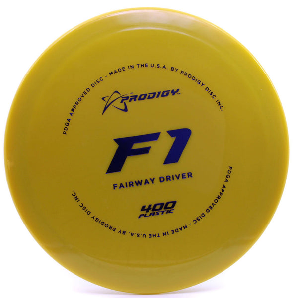 Prodigy - F1 - 400 Plastic - Fairway Driver - GolfDisco.com