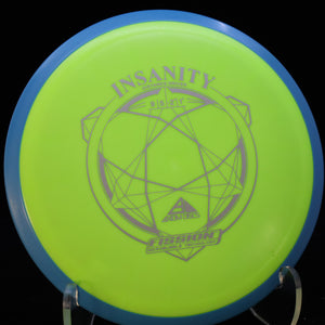 axiom - insanity - fission - distance driver 155-159 / yellow neon/blue/159