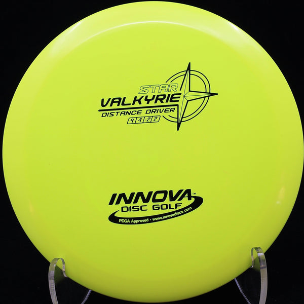 innova - valkyrie - star - distance driver yellow/black/175