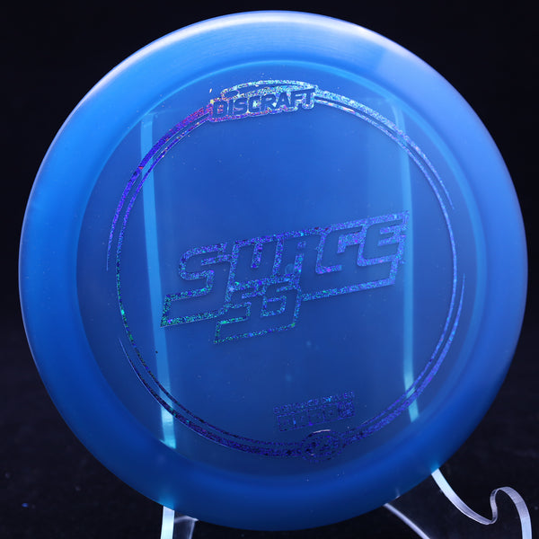 discraft - surge ss - z - distance driver 173-174 / blue/blue stars/174