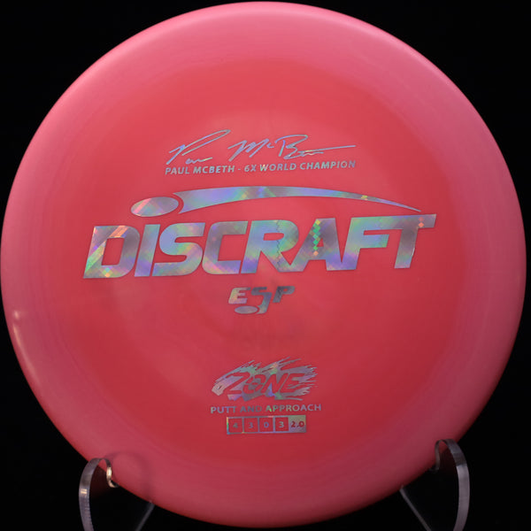 Discraft - Zone - ESP - Putt & Approach