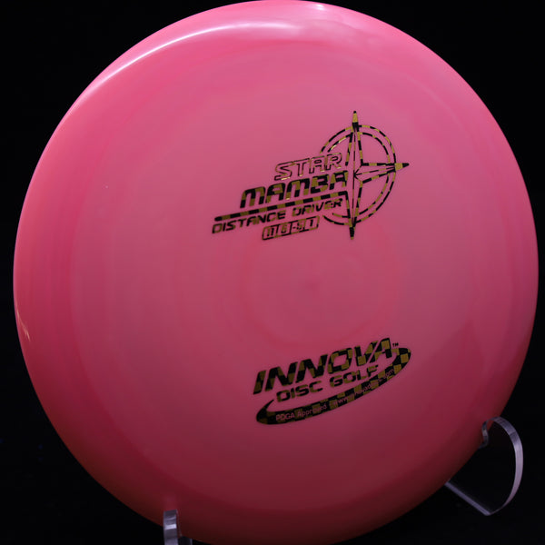 innova - mamba - star - distance driver pink/checkers/166