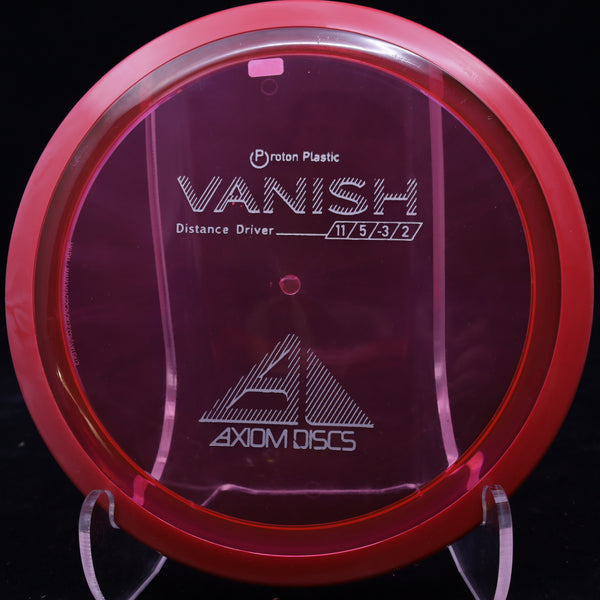 axiom - vanish - proton - distance driver 170-175 / red pink/red/172