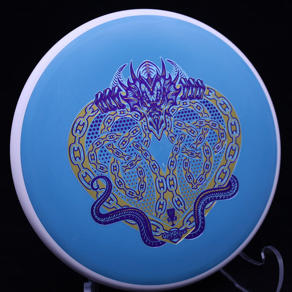 axiom - proxy - medium electron - special edition "dragon's nest" 170-175 / blue/white/174