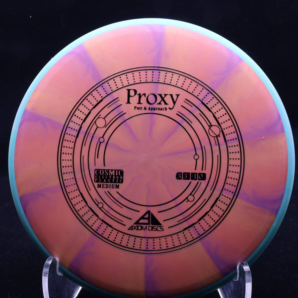 axiom - proxy - cosmic electron medium - putt & approach 170-175 / red-pink/teal/173
