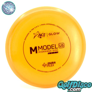 Prodigy ACE Line M Model US Duraflex Glow - GolfDisco.com