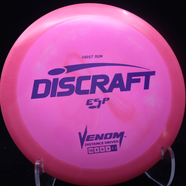 Discraft - Venom - ESP - First Run - GolfDisco.com