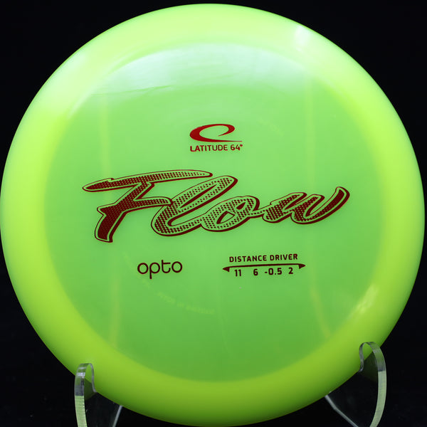 latitude 64 - flow - opto - distance driver yellow/red/173
