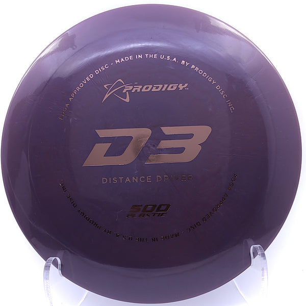 prodigy - d3 - 500 plastic - distance driver purple lavender/173
