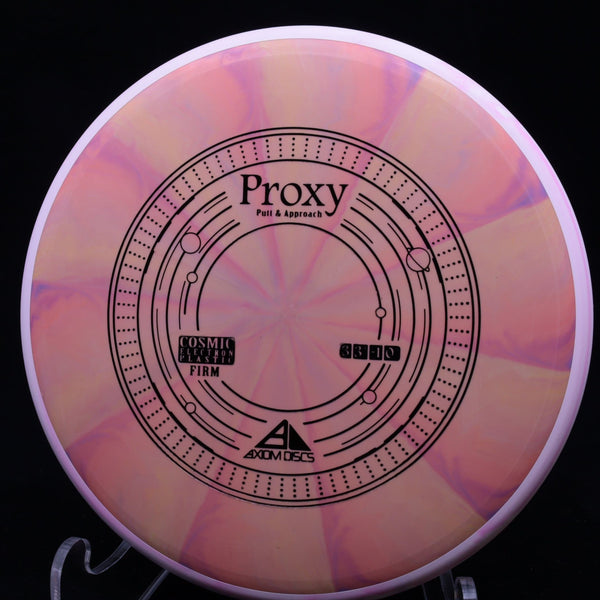 axiom - proxy - cosmic electron firm - putt & approach 170-175 / orange pink/white/174