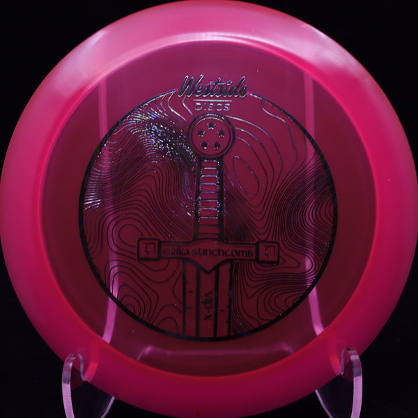 westside discs - sword - vip-x - erika stinchcomb team series pink/oil/171