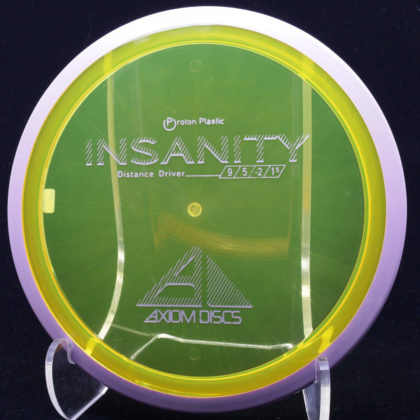 axiom - insanity - proton - distance driver 170-175 / yellow/baby pink/170