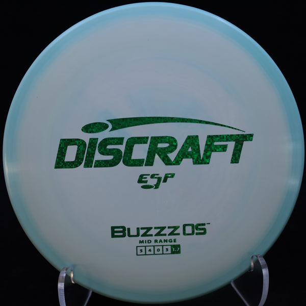 discraft - buzzz os - esp - midrange 177+ / aqua/green led