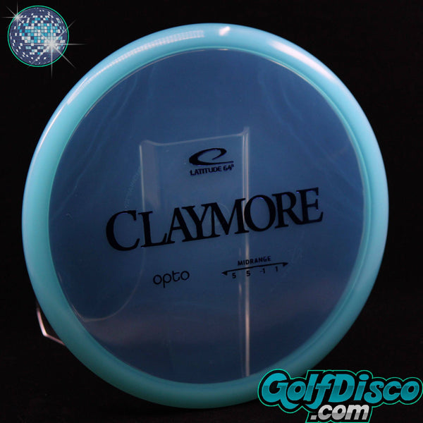 Latitude 64 - Claymore - Opto - Midrange - GolfDisco.com