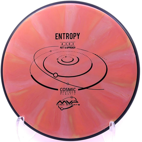 mvp - entropy - cosmic neutron - putt & approach grapefruit/175
