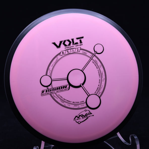 mvp - volt - fission - distance driver 160-164 / pink/162