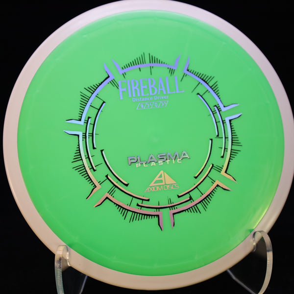 axiom - fireball - plasma - distance driver 160-164 / green/white/164