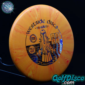 Westside Discs - Maiden - Origio Burst - Putt & Approach - GolfDisco.com