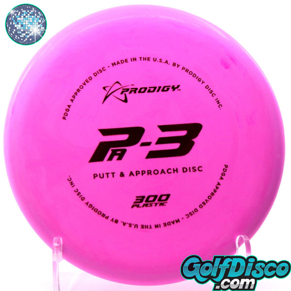 Prodigy - PA-3 - 300 Plastic - Putt & Approach - GolfDisco.com