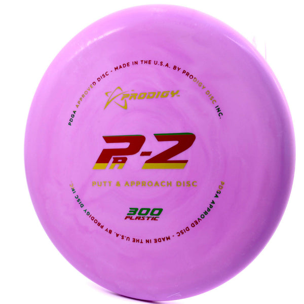 Prodigy - PA-2 - 300 Plastic - Putt & Approach - GolfDisco.com