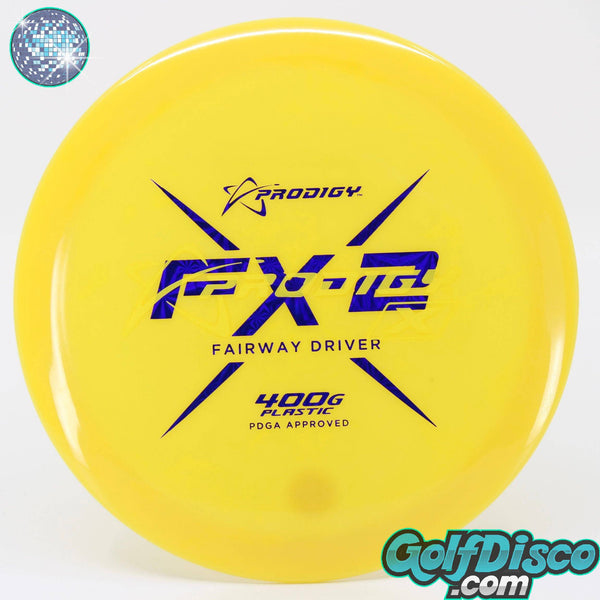 Prodigy - FX-2 - 400 Plastic - Fairway Driver - GolfDisco.com