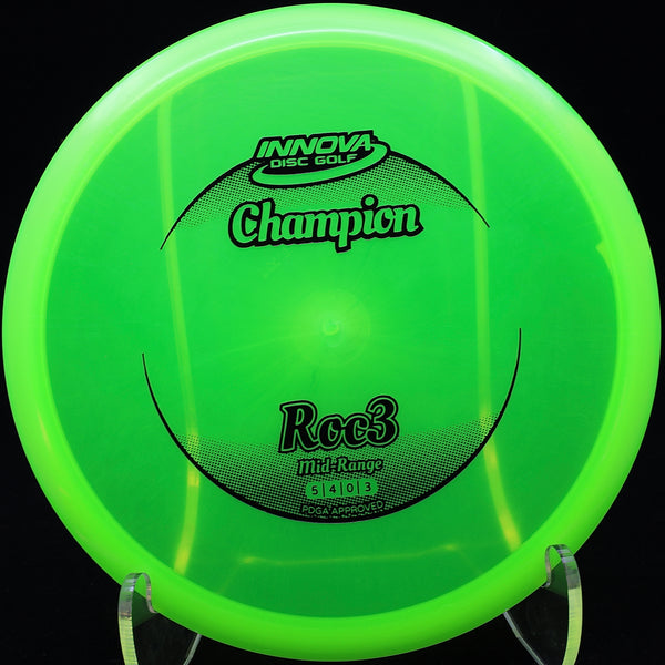 innova - roc3 - champion - midrange green/black/175