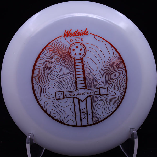 westside discs - sword - vip-x - erika stinchcomb team series white/red/176