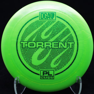 dga - torrent - pro line - distance driver green/green led/170-172