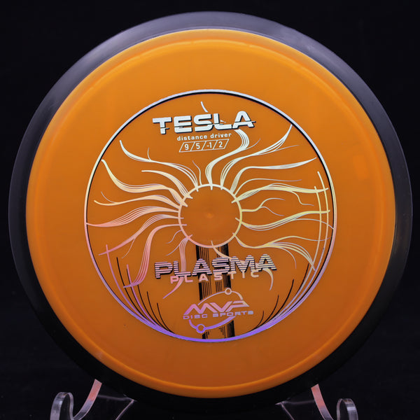 mvp - tesla - plasma - distance driver 170-175 / orange/172