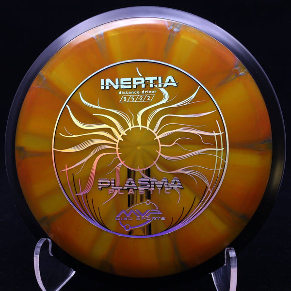 mvp - inertia - plasma - distance driver 165-169 / dark orange/166