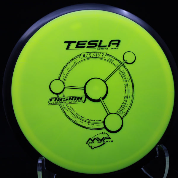 MVP - Tesla - Fission - Distance Driver - GolfDisco.com