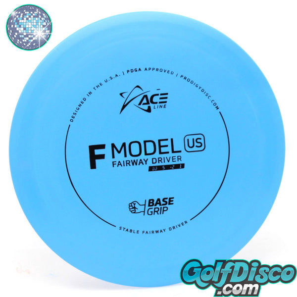 Prodigy ACE line F Model US Base Grip - GolfDisco.com