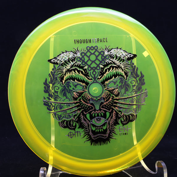 thought space athletics - omen - ethos - distance driver 165-169 / yellow orange/silver, black,silver/166