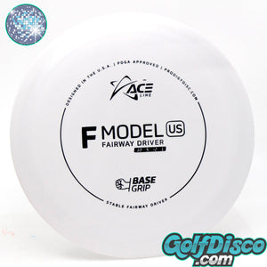 Prodigy ACE line F Model US Base Grip - GolfDisco.com