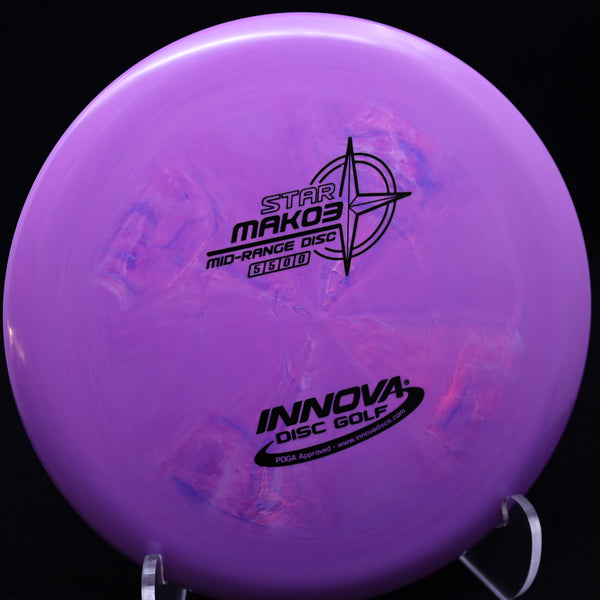 innova - mako3 - star - midrange purple mix/black/180