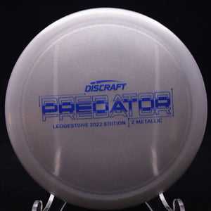 discraft - predator - metallic z - 2022 ledgestone edition grey/blue/174