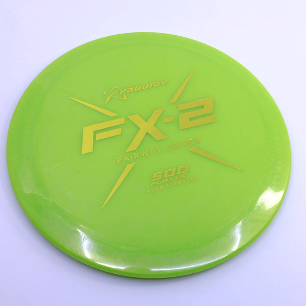 Prodigy - FX-2 - 500 Plastic - Fairway Driver - GolfDisco.com