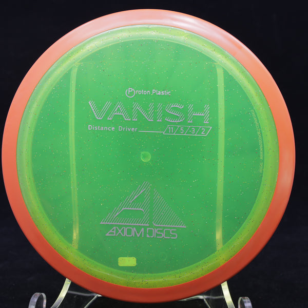 axiom - vanish - proton - distance driver 170-175 / lime green/orange/172
