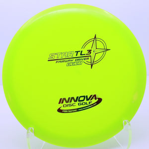 innova - tl3 - star - fairway driver lime green/rasta/175
