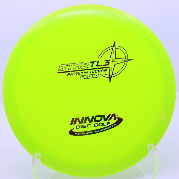innova - tl3 - star - fairway driver lime green/rasta/175