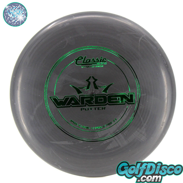 Dynamic Discs - Warden - Classic Blend - Putt & Approach - GolfDisco.com