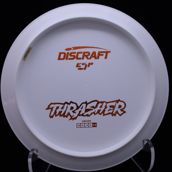 Discraft - Thrasher - White ESP Bottom Stamp - Perfect for Dye!