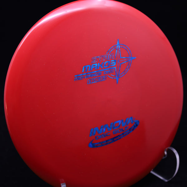 innova - mako3 - star - midrange red/water reflection/180