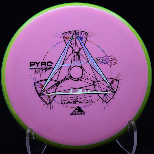Axiom - Pyro - Prism Neutron - Midrange - GolfDisco.com