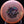 mint discs - mustang - eternal plastic - robo-horse triple foil stamp peach pink/rainbow/174