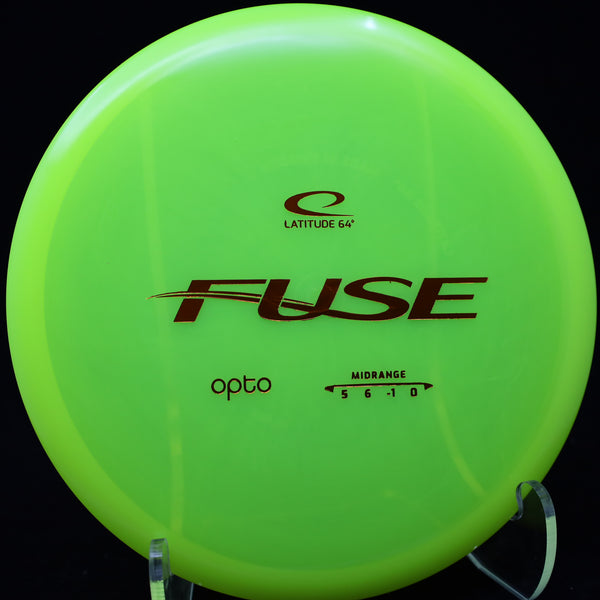 Latitude 64 - Fuse - OPTO - Midrange - GolfDisco.com