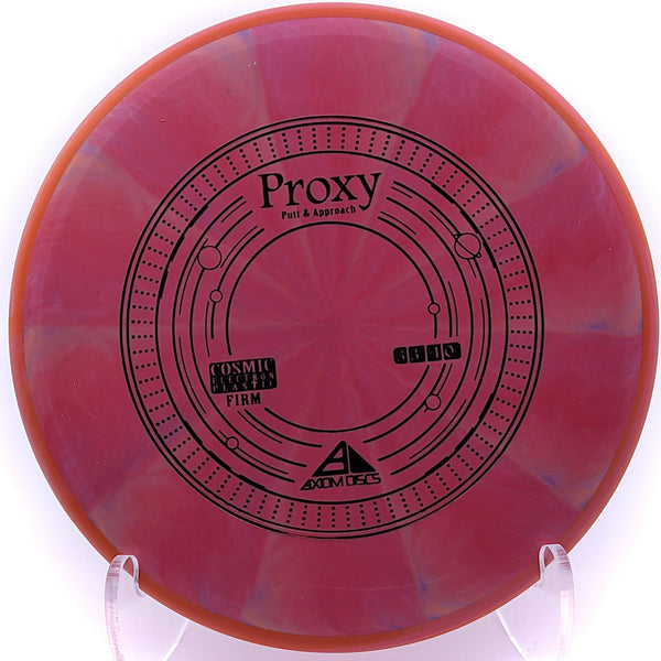axiom - proxy - cosmic electron firm - putt & approach 165-169 / red/orange/168